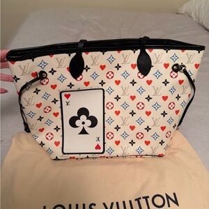 Louis Vuitton Game On Neverfull MM